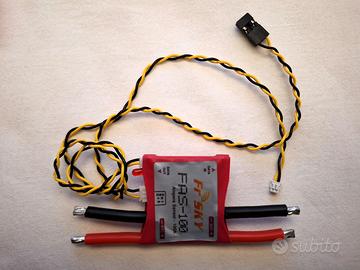 Sensore di corrente telemetria FrSky modellismo