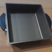 Tegame Quadrato antiaderente 25×25 cm. cap. 3,50Lt