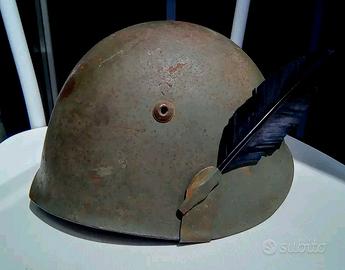 elmetto m 33 bellico militaria