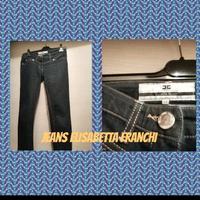 Jeans  nuovi Elisabetta Franchi