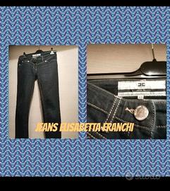 Jeans  nuovi Elisabetta Franchi