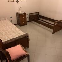 Camera da letto vintage