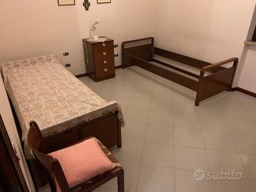 Camera da letto vintage