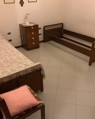 Camera da letto vintage