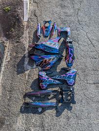  kit completo carene Husqvarna 701 graficate