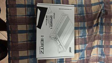 amplificatori hertz  dpower 1