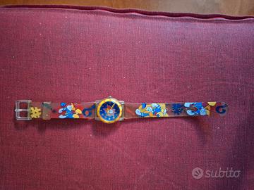 orologio vintage Disney paperino