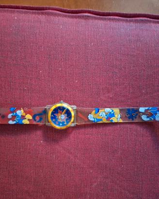 orologio vintage Disney paperino