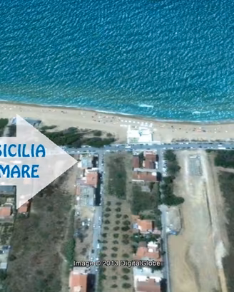 FRONTE MARE a SanLeone - 30 metri dalla spiaggia