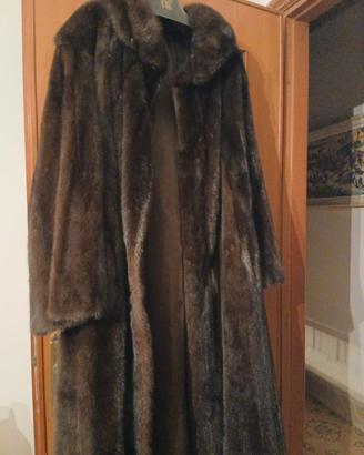 Pelliccia di visone donna tg 50