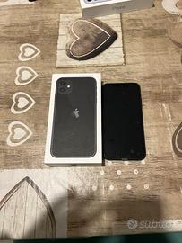 Iphone 11 nero 128 gb