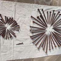 Chiodi antichi in ferro