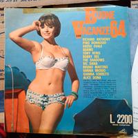 BUONE VACANZE 64 - LP La Voce del Padrone PSQ 009