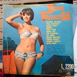 BUONE VACANZE 64 - LP La Voce del Padrone PSQ 009