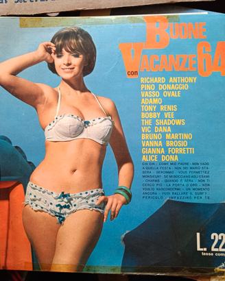 BUONE VACANZE 64 - LP La Voce del Padrone PSQ 009
