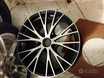 Cerchio singolo 19’ MAK RENNEN Ice black