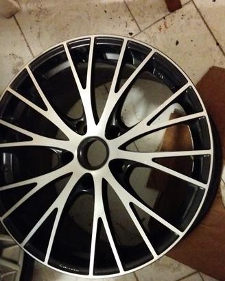 Cerchio singolo 19’ MAK RENNEN Ice black