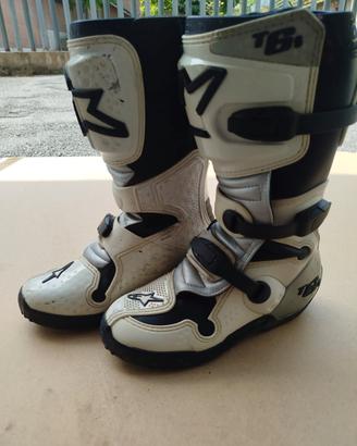 Stivali Cross Alpinestar Tech 6