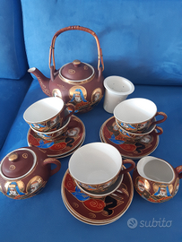 Servizio the/tisana giapponese caffe