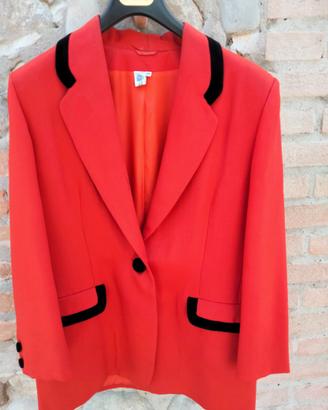 GIACCA ROSSA DI PURA LANA VERGINE