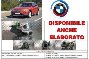 Turbo NUOVO turbina bmw 116/218/316/318/418/ X1 D