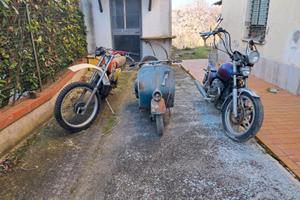 Piaggio Vespa 125 (VNL2/VNL3) - 1956