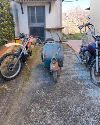 Piaggio Vespa 125 (VNL2/VNL3) - 1956