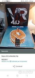 Vasco Rossi raro cofanetto 4lp vinili
