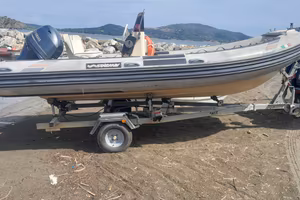 gommone solemar con motore yamaha