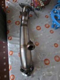 downpipe skat artigianale Alfa Romeo Stelvio 