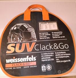Catene Weissenfels Clack&Go Suv