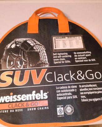 Catene Weissenfels Clack&Go Suv