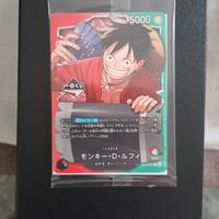 one piece luffy promo op13