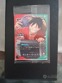 one piece luffy promo op13