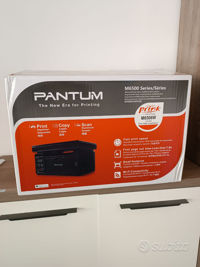 Imprimante WiFi Multifonction laser Pantum M6506W monochrome