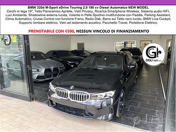 BMW Serie 3 Touring XDrive M-Sport Tetto Navi C.Le