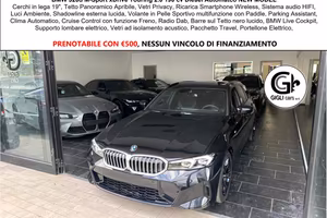 BMW Serie 3 Touring XDrive M-Sport Tetto Navi C.Le