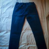 jeans blu