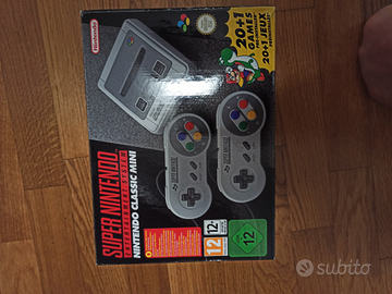 Super Nintendo Classic Mini