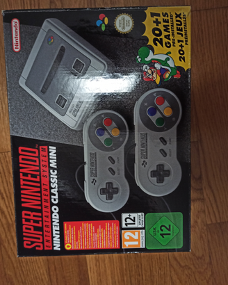 Super Nintendo Classic Mini