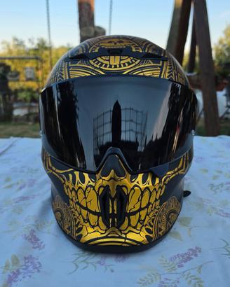 Casco Ruroc Mictlan 