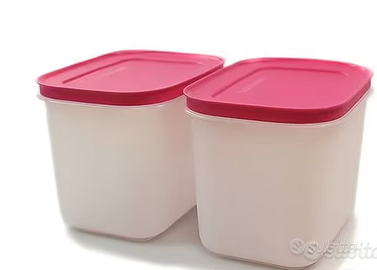 2 CONTENITORI DA 1.1. L TUPPERWARE