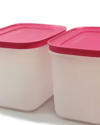 2 CONTENITORI DA 1.1. L TUPPERWARE
