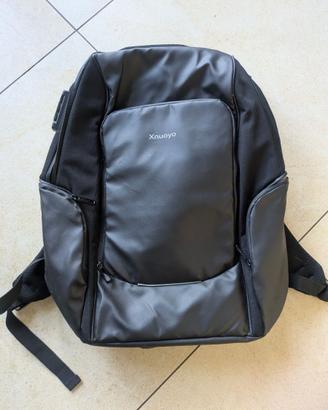 Zaino da viaggio e ufficio con blocco a sequenza