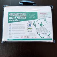 BabyTools Cuscino Antisoffoco Neonato Bambino Nann