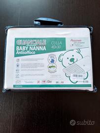 BabyTools Cuscino Antisoffoco Neonato Bambino Nann
