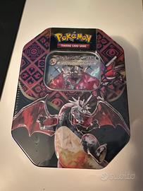 Destino di Paldea - Charizard EX - TIN SEALED