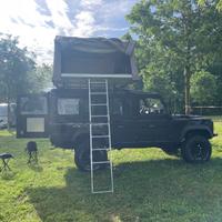Tenda auto overland 4 posti