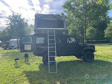 Tenda auto overland 4 posti