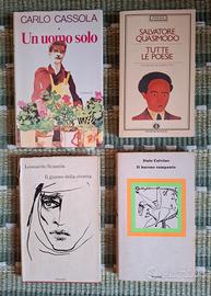 Collezione di 4 libri vintage anni '60 '70 '80